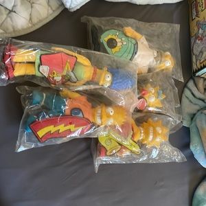 Vintage Simpson dolls